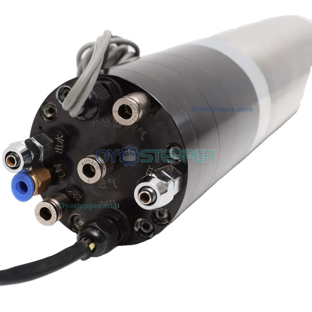 2.2KW ATC Spindle Motor Kit ISO20 24000RPM 220V/380V with 2.2KW VFD Frequency Inverter